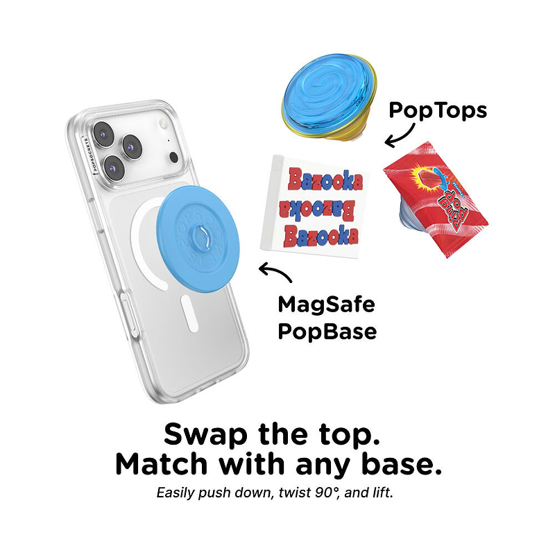 PopOut Bazooka Gum &mdash; PopTop image number 2